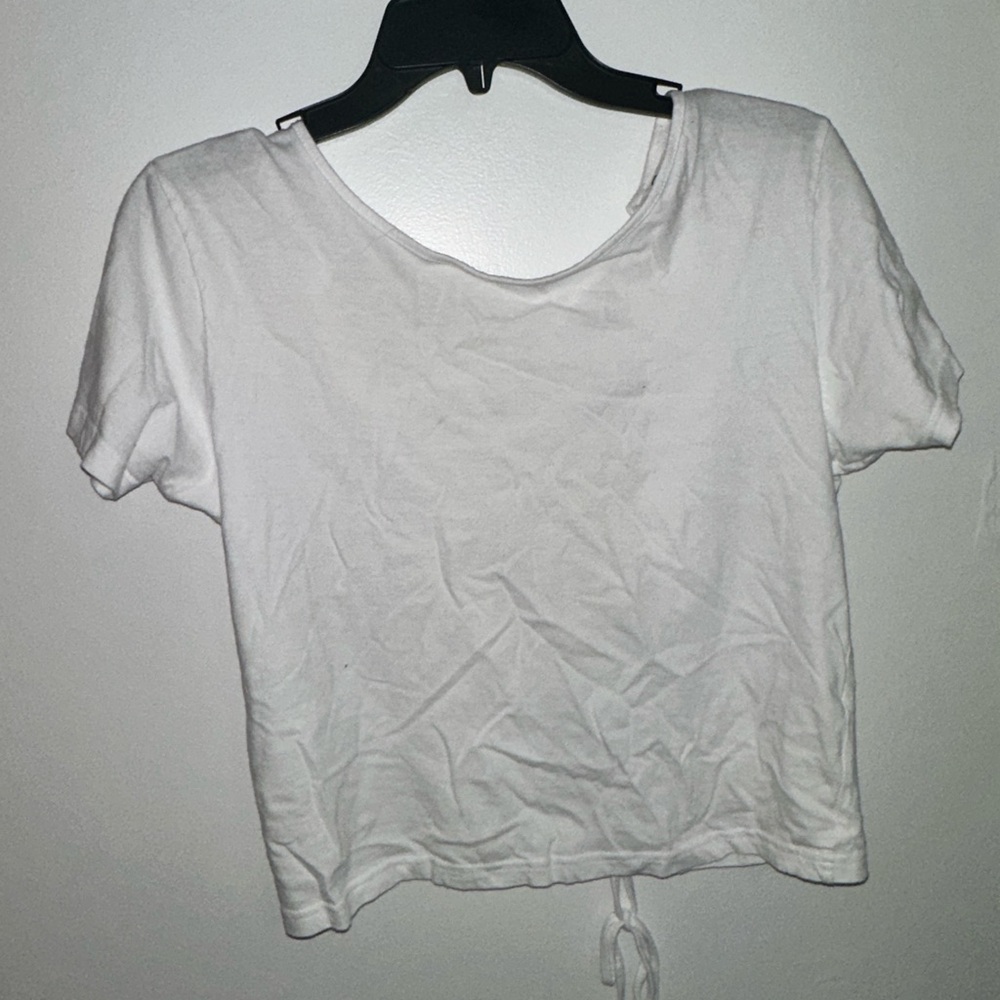 Open Back Tee - Picture 2 of 2